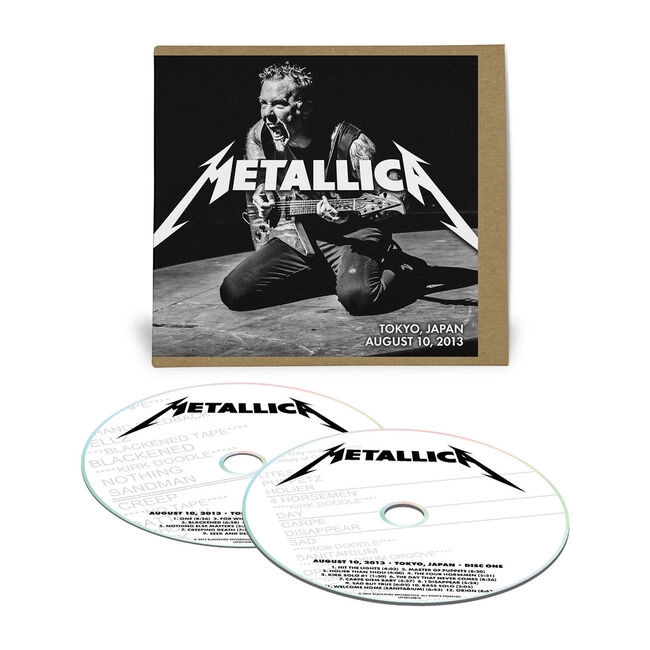 METALLICA / メタリカ / LIVE METALLICA: TOKYO, JAPAN - AUGUST 10, 2013 (2CD)