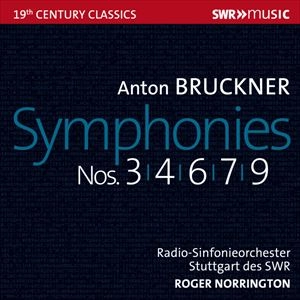 ROGER NORRINGTON / ロジャー・ノリントン / BRUCKNER: SYMPHONIES NOS.3, 4, 6, 7, 9