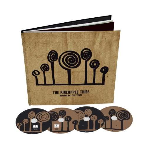 THE PINEAPPLE THIEF / パイナップル・シーフ / NOTHING BUT THE TRUTH: 4DISC DELUXE HARDBACK EDITION
