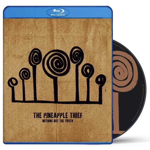 THE PINEAPPLE THIEF / パイナップル・シーフ / NOTHING BUT THE TRUTH: BLU-RAY