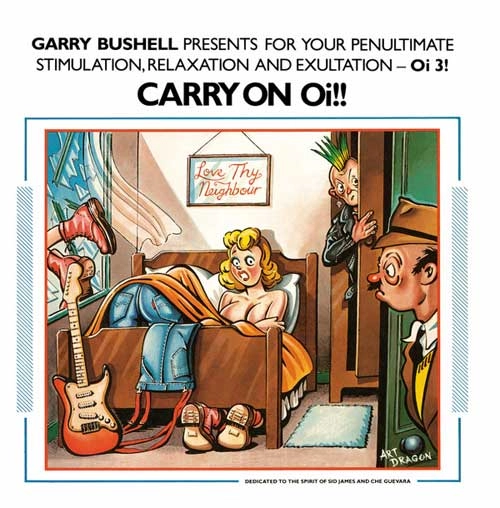 V.A. / オムニバス / CARRY ON OI!! (LP/WHITE VINYL)