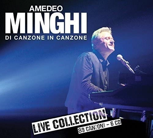 AMEDEO MINGHI / アメディオ・ミンギ / DI CANZONE IN CANZONE