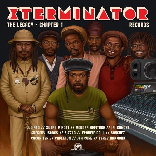 V.A. / XTERMINATOR RECORDS: THE LEGACY - CHAPTER 1