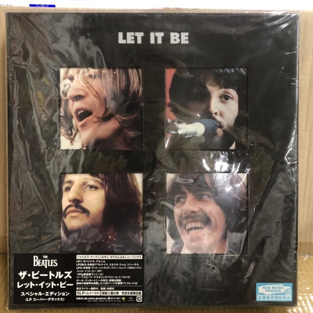 BEATLES / ビートルズ / LET IT BE / レット･イット･ビー スペシャル･エディション（5LP）