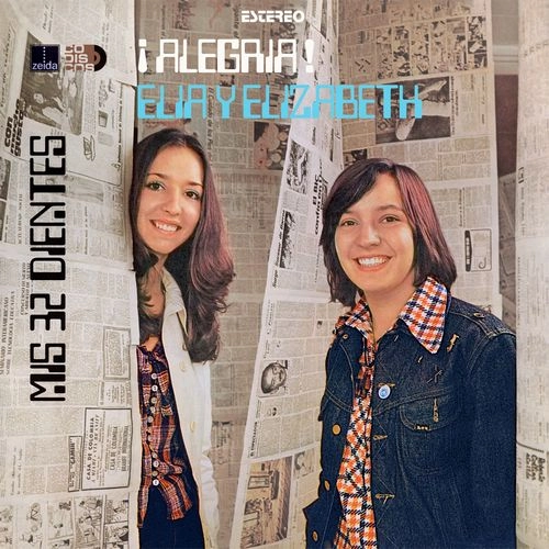 ELIA Y ELIZABETH / エリア & エリサベス / ALEGRIA! (LP) / ALEGRIA!