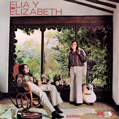 ELIA Y ELIZABETH / エリア & エリサベス / ELIA Y ELIZABETH (LP) / ELIA Y ELIZABETH