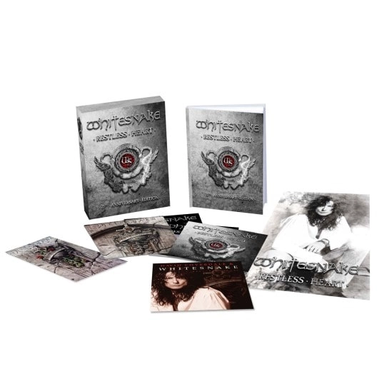 WHITESNAKE / ホワイトスネイク / Restless Heart / レストレス･ハート：スーパー･デラックス･エディション（4SHM-CD+DVD）