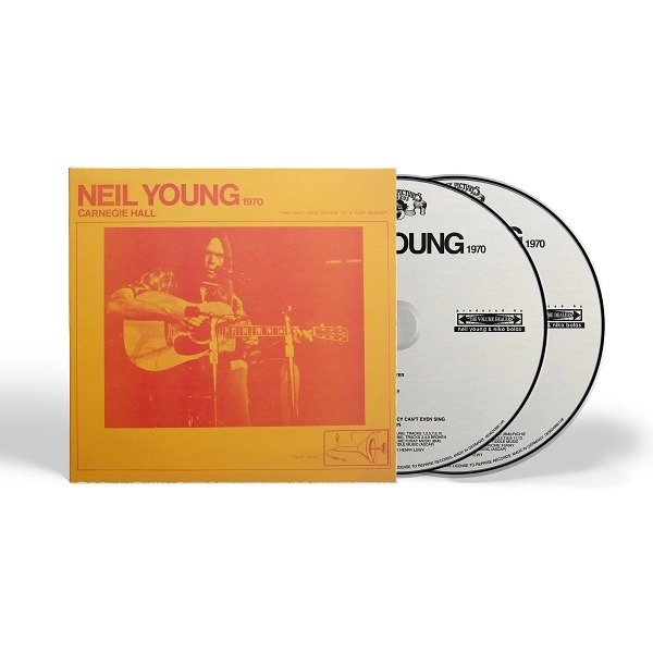 NEIL YOUNG (& CRAZY HORSE) / ニール･ヤング / CARNEGIE HALL 1970