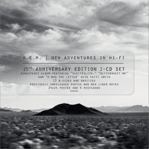 R.E.M. / アール･イー･エム / NEW ADVENTURES IN HI-FI