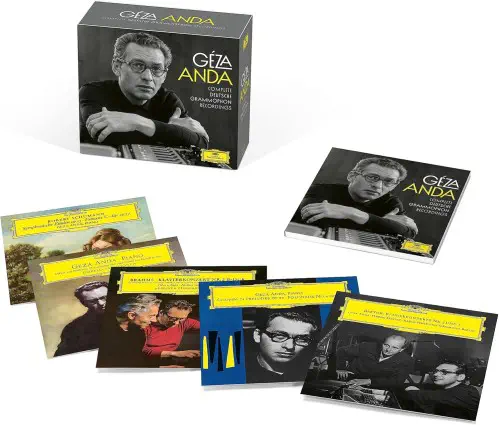 GEZA ANDA / ゲザ・アンダ / COMPLETE EDITION