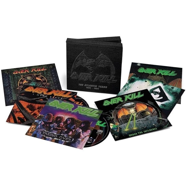 OVERKILL / オーヴァーキル / THE ATLANTIC ALBUMS 1986-1996<6LP BOX SET> / ATLANTIC ALBUMS 1986-1996<6LP BOX SET>