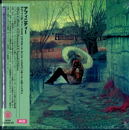 AFFINITY (JAZZ/PROG) / アフィニティー / アフィニティー:4CD リマスタード・アンド・イクスパンディド・エディション / AFFINITY:4CD REMASTERED AND EXPANDED EDITION 