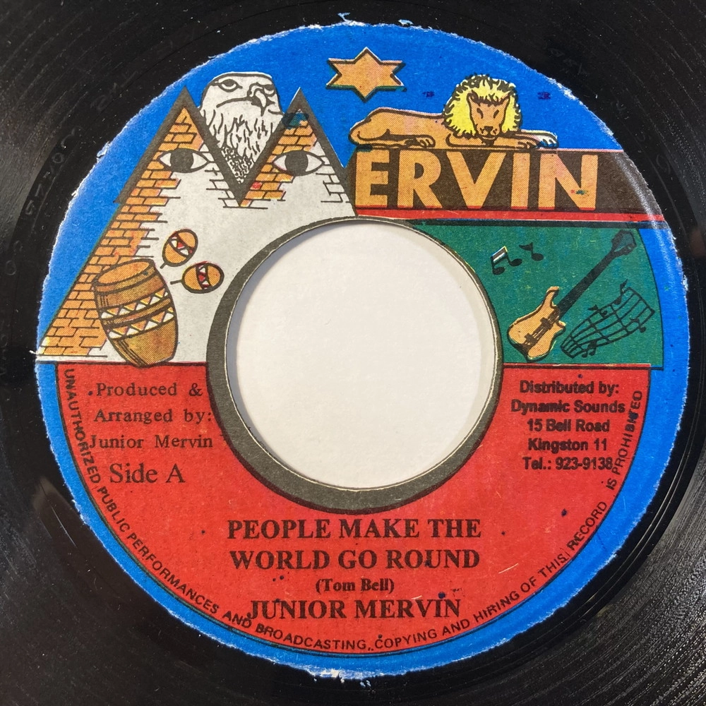 JUNIOR MERVIN / PEOPLE MAKE THE WORLD GO ROUND / BLOOD, SWEAT AND TEARS