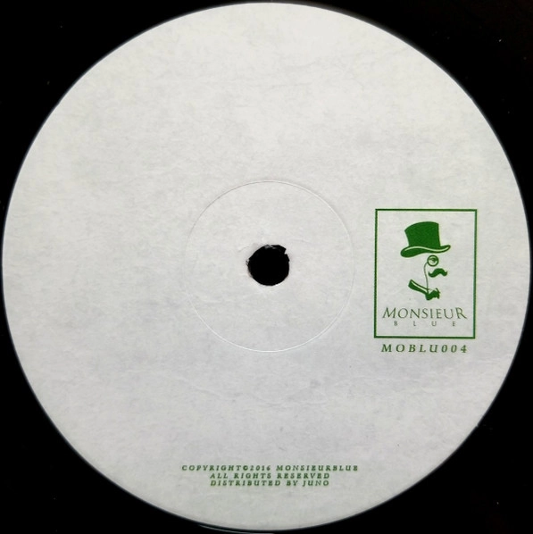UNKNOWN ARTIST / MONSIEUR BLUE 004
