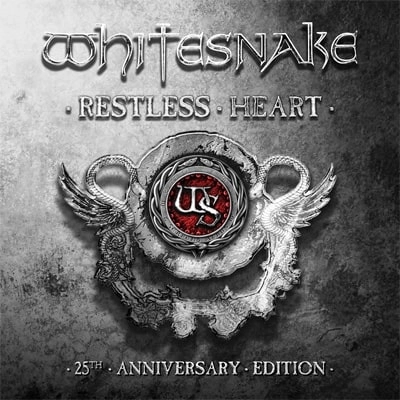WHITESNAKE / ホワイトスネイク / RESTLESS HEART -25TH ANNIVERSARY EDITION