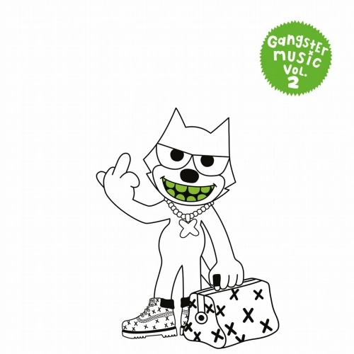 V.A. (ALL CITY RECORDS) / GANGSTER MUSIC VOL. 2 "CD" / GANGSTER MUSIC VOL. 2
