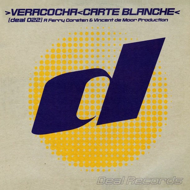 VERACOCHA / CARTE BLANCHE