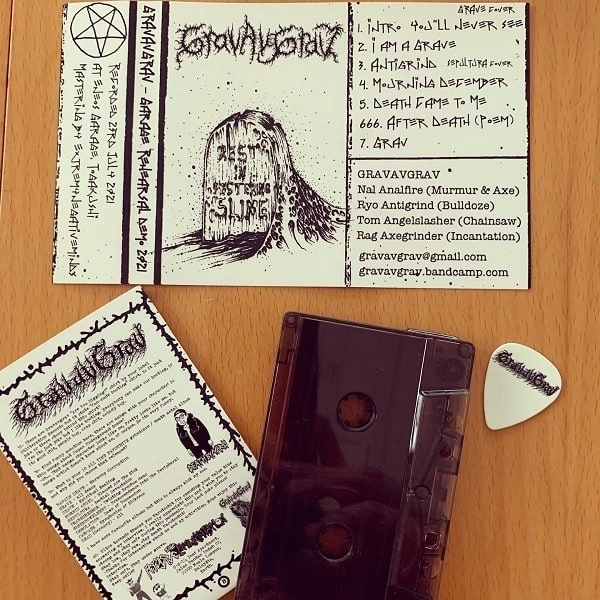 GRAVAVGRAV / グラバブグラブ / Garage Rehearsal demo 2021 （LIMITED PICK SET) / Garage Rehearsal demo 2021 (LIMITED PICK SET)
