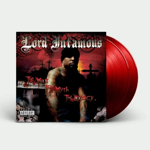 LORD INFAMOUS / THE MAN, THE MYTH, THE LEGACY "2LP"