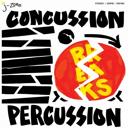 J-ZONE / CONCUSSION PERCUSSION