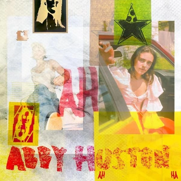 ABBY HUSTON / アビー・ヒューストン / AH HA (INDIE EXCLUSIVE, TRANSPARENT RED VINYL)