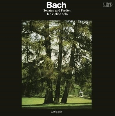KARL SUSKE  / カール・ズスケ / BACH: SONATAS & PARTITAS FOR SOLO VIOLIN (3LP/LTD)