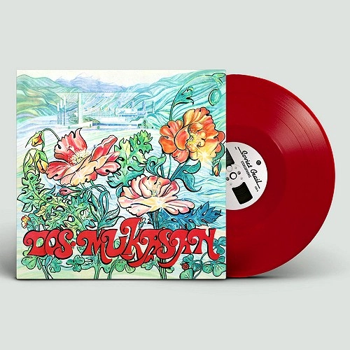 DOS-MUKASAN / DOS-MUKASAN II: LIMITED EDITION RED FLOWERS VINYL