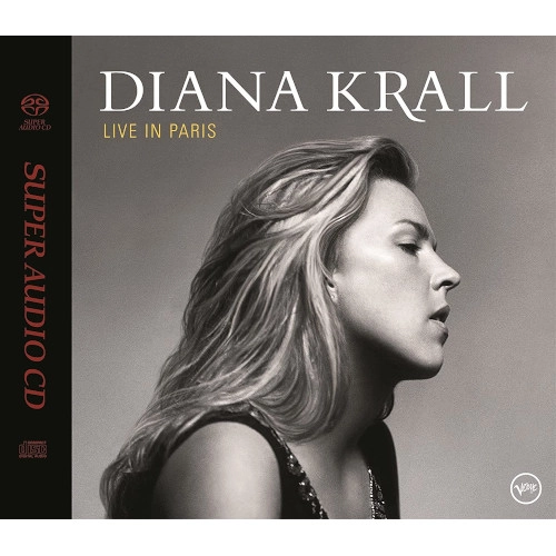 DIANA KRALL / ダイアナ・クラール / LIVE IN PARIS(HYBRID-SACD)