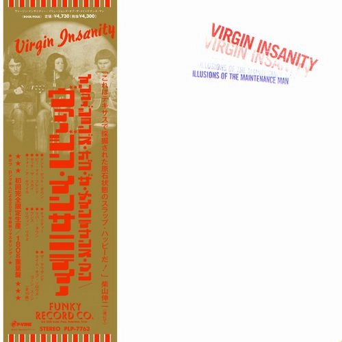VIRGIN INSANITY / ヴァージン・インサニティー / イリュージョン･オブ･ザ･メインテナンス･マン