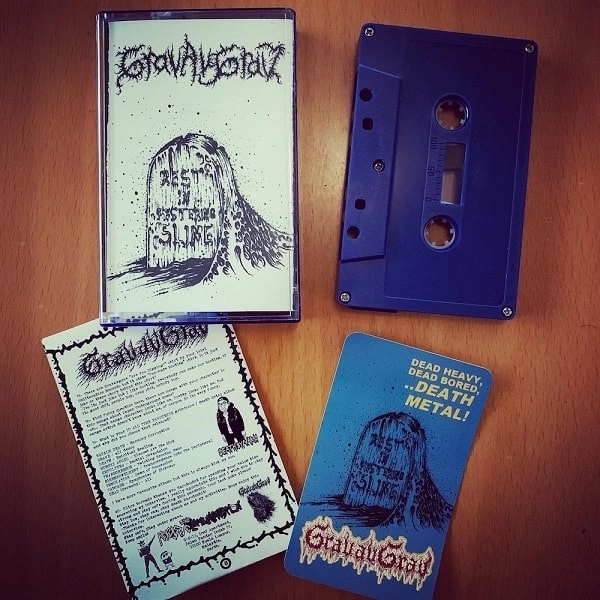GRAVAVGRAV / グラバブグラブ / Garage Rehearsal demo 2021 <STICKER SET>