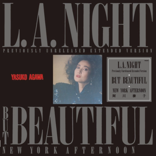 YASUKO AGAWA / 阿川泰子 / L.A.NIGHT（クリアヴァイナル）