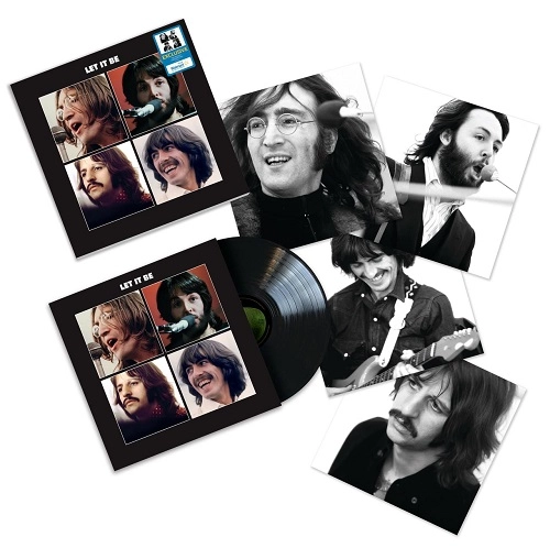 BEATLES / ビートルズ / LET IT BE(WALMART EXCLUSIVE LP+4 EXCLUSIVE COLLECTABLE PRINTS)