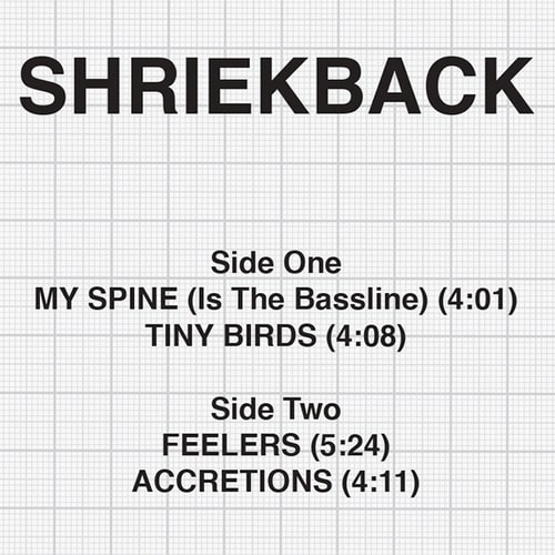SHRIEKBACK / シュリーク・バック / MY SPINE IS THE BASS LINE