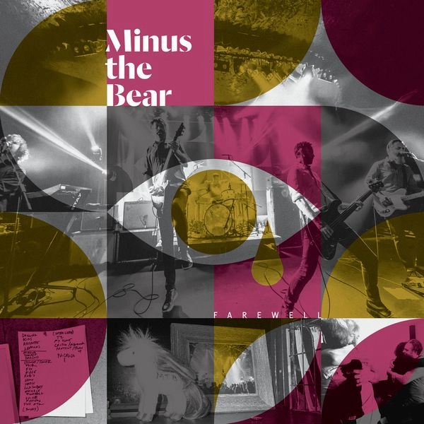 MINUS THE BEAR / FAREWELL (3LP)