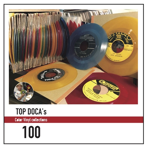 TOP DOCA / TOP DOCA'S COLOR VINYL COLLECTIONS 100