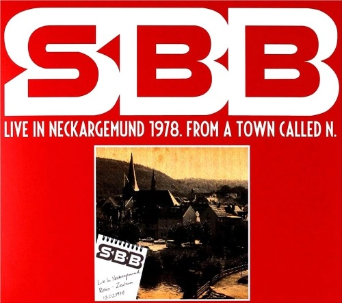 SBB / エス・ビー・ビー / LIVE IN NECKARGEMUND 1978