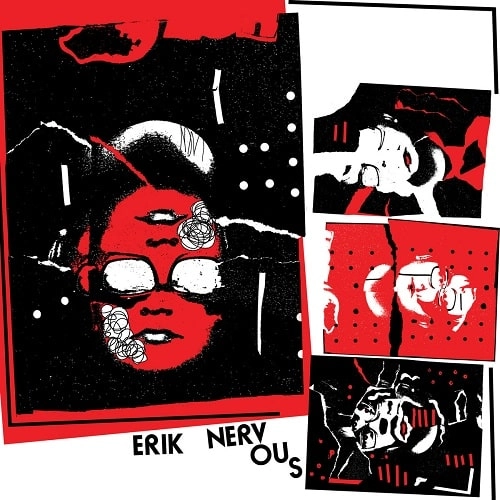 ERIK NERVOUS / BUGS (LP)