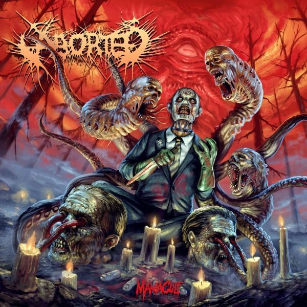 ABORTED / アボーテッド / マニアカルト / MANIACULT