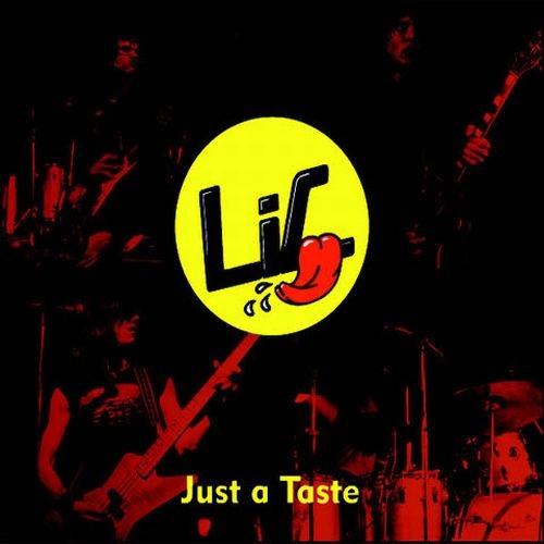 LIC / JUST A TASTE (CD) / JUST A TASTE