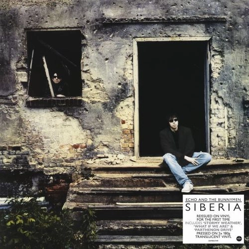 ECHO & THE BUNNYMEN / エコー&ザ・バニーメン / SIBERIA (2LP) / SIBERIA