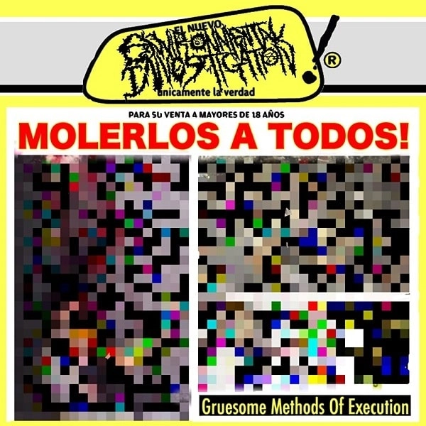 Environmental Investigation / エンヴァイロンメンタル・インヴェスティゲーション / Gruesome Methods Of Execution / グルーサム・メソッズ・オブ・エクセキューション