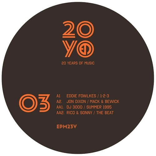 JON DIXON / EDDIE FOWLKES / DJ 3000 / RICO & SONNY / EPM20 EP3