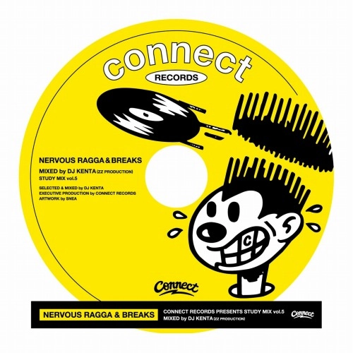 DJ KENTA (ZZ PRO) / STUDY MIX vol.5 -NERVOUS RAGGA & BREAKS- "CD"