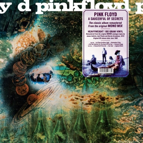 PINK FLOYD / ピンク・フロイド / A SAUCERFUL OF SECRETS: THE ORIGINAL MONO MIX VERSION