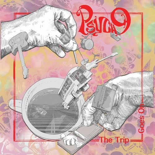 PSYCH 9 / THE TRIP GOES ON (LP) / THE TRIP GOES ON
