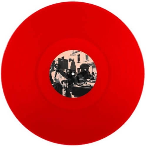 UNKNOWN / SOUNDCLASH EP(CLEAR RED VINYL)