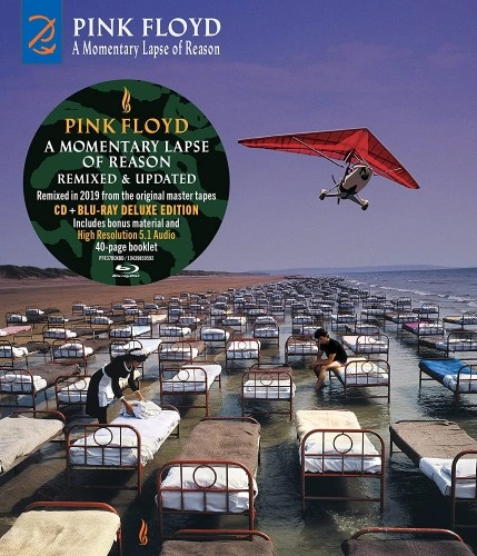 PINK FLOYD / ピンク・フロイド / A MOMENTARY LAPSE OF REASON REMIXED & UPDATES (CD+BLU-RAY)