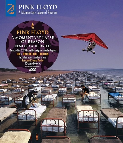 PINK FLOYD / ピンク・フロイド / A MOMENTARY LAPSE OF REASON REMIXED & UPDATES (CD+DVD)