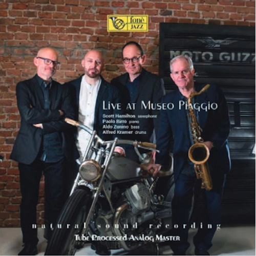 SCOTT HAMILTON / スコット・ハミルトン / LIVE AT MUSEO PIAGGIO
