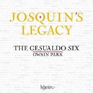 THE GESUALDO SIX / ジェズアルド・シックス / JOSQUIN'S LEGACY
